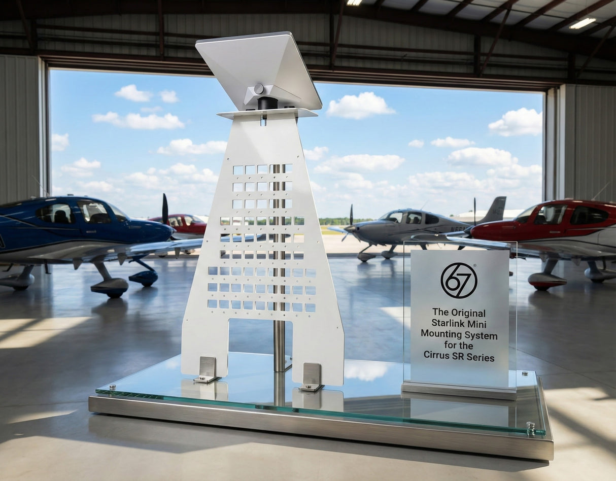 Starlink Mini Mounting System for Cirrus SR Series