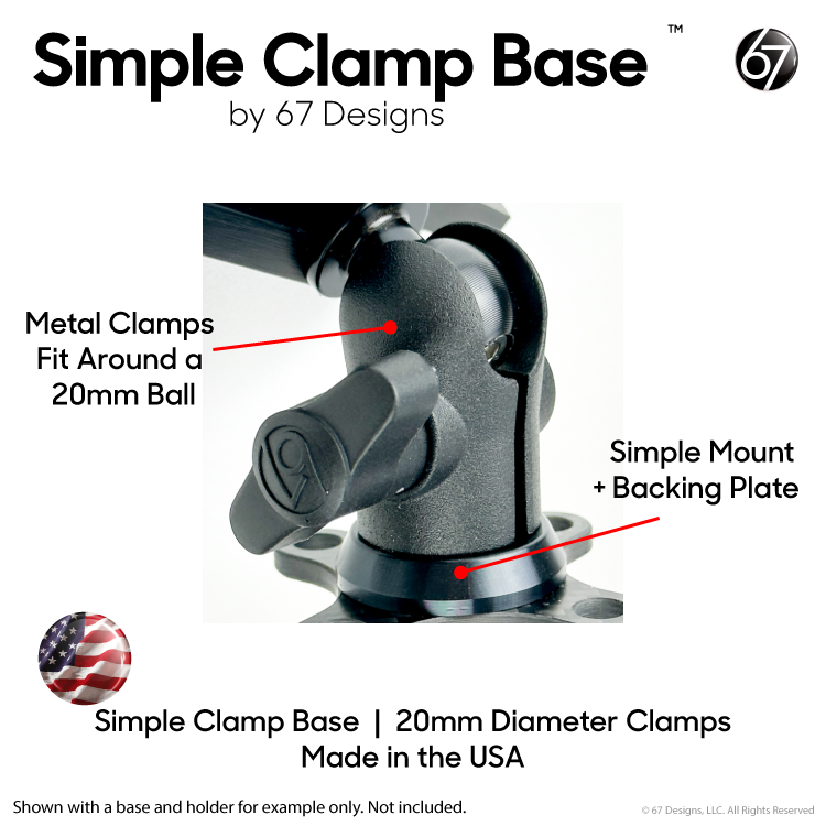 Simple Clamp Base