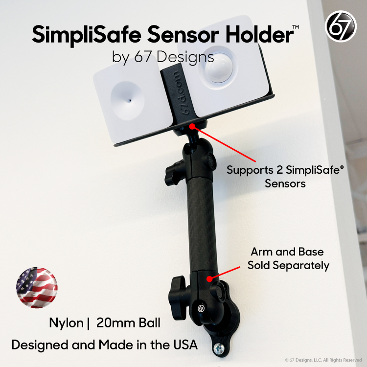 SimpliSafe Security Sensor Holder