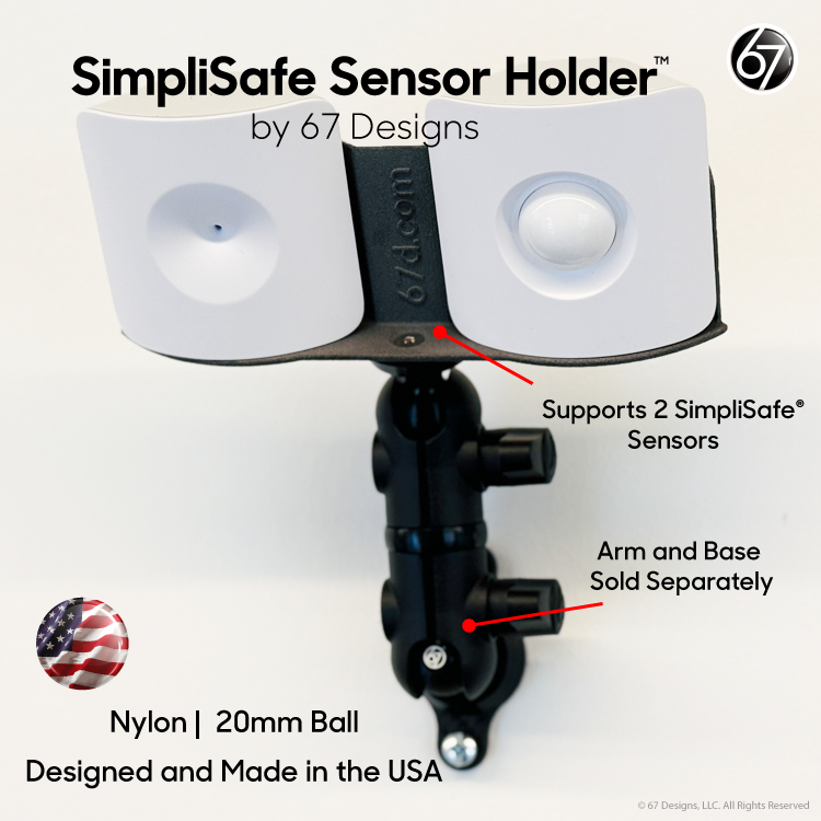 SimpliSafe Security Sensor Holder