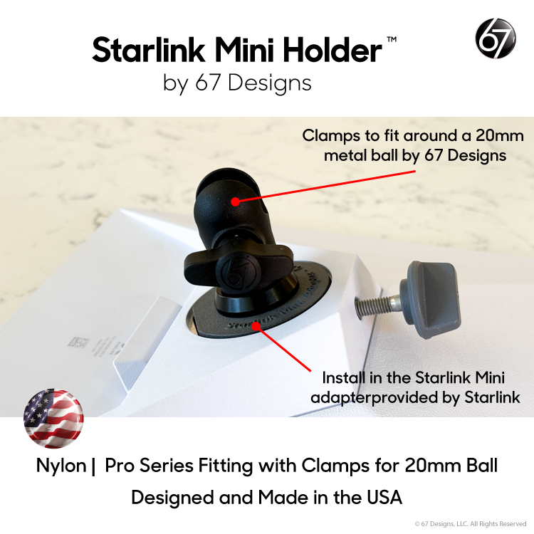 Starlink Mini Holder