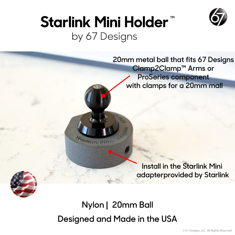 Starlink Mini Holder