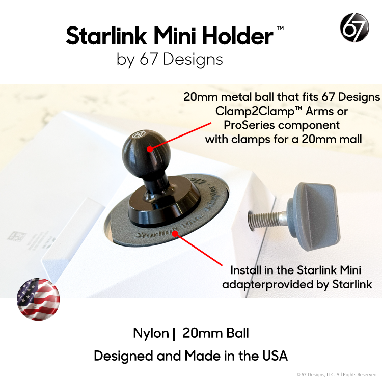 Starlink Mini Holder