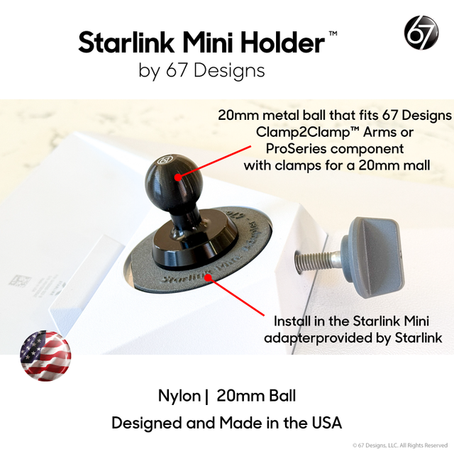 Starlink Mini Holder