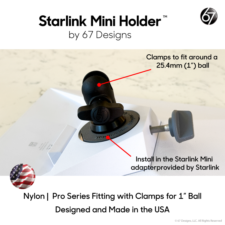 Starlink® Mini Holder
