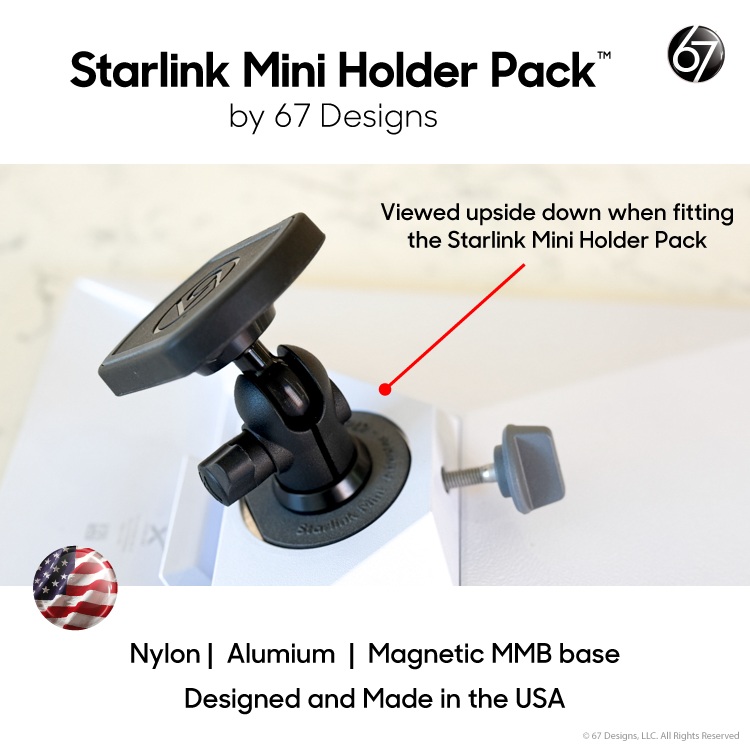 Starlink Mini Holder Pack