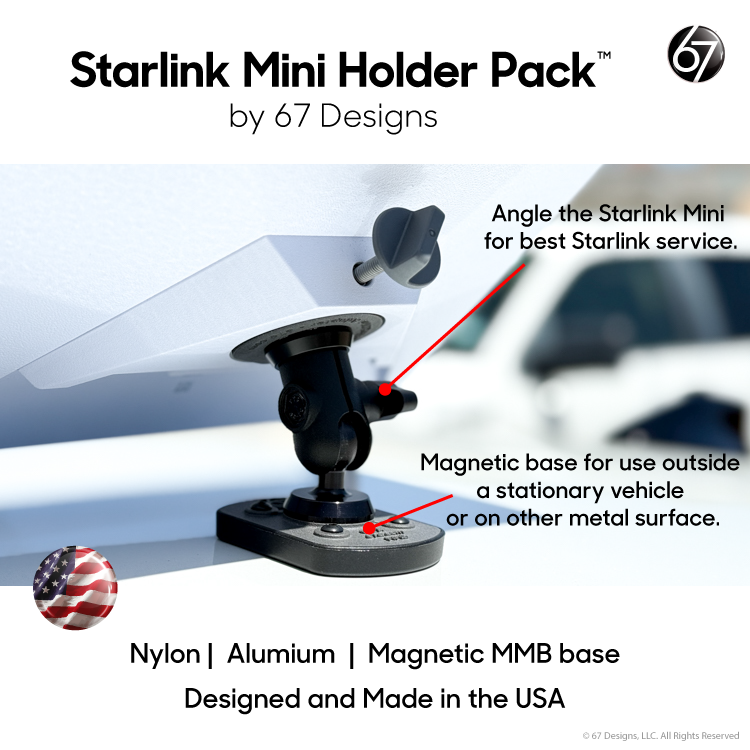 Starlink Mini Holder Pack