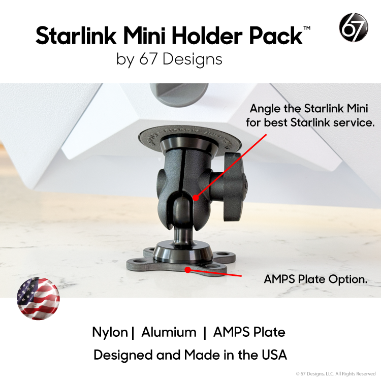 Starlink® Mini Holder Pack