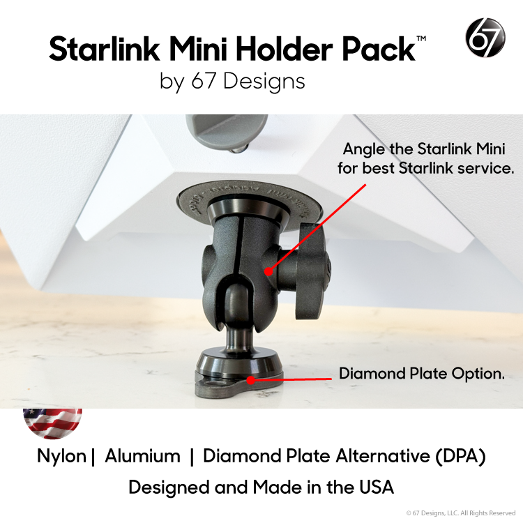 Starlink® Mini Holder Pack