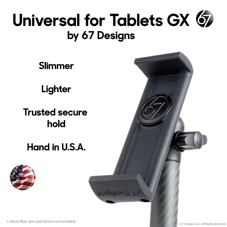 Universal for Tablets Holder GX - Black Nylon