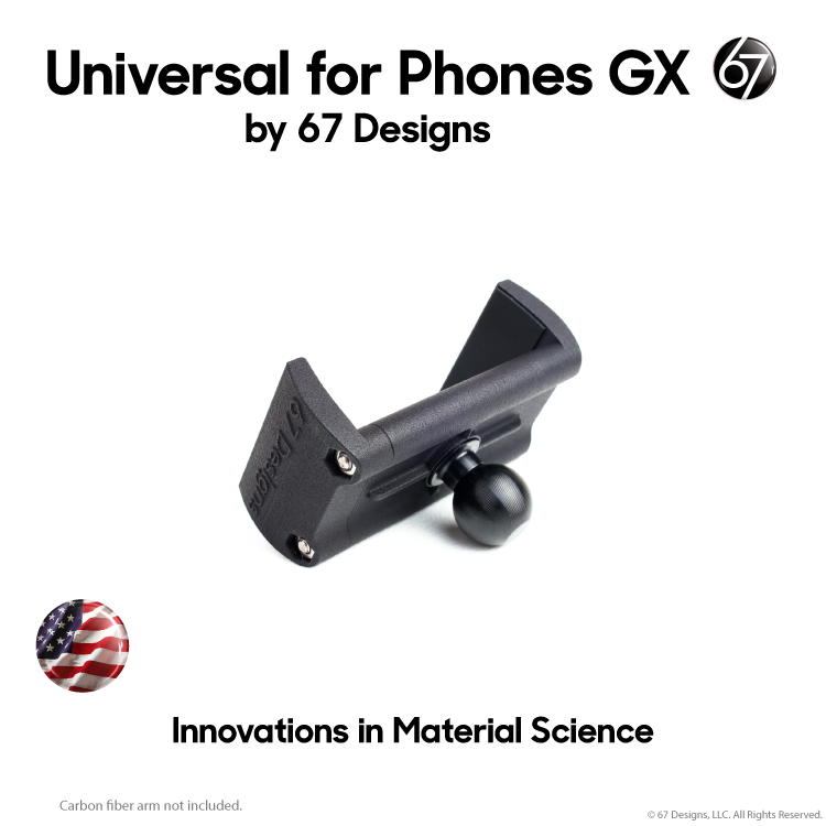 Universal for Phones Device Holder GX - Black Nylon