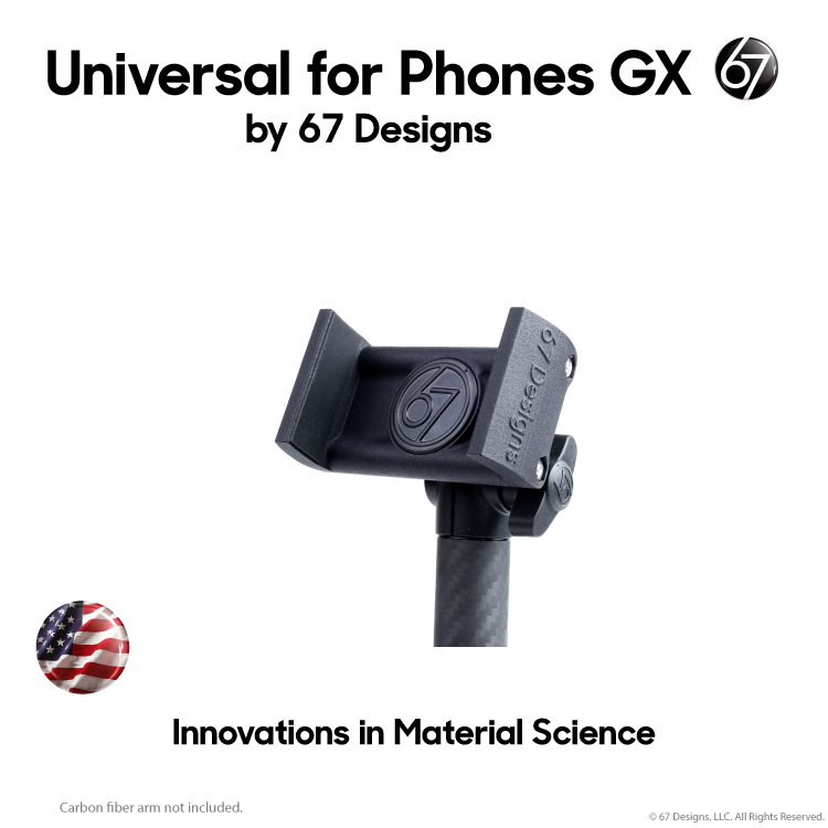 Universal for Phones Device Holder GX - Black Nylon