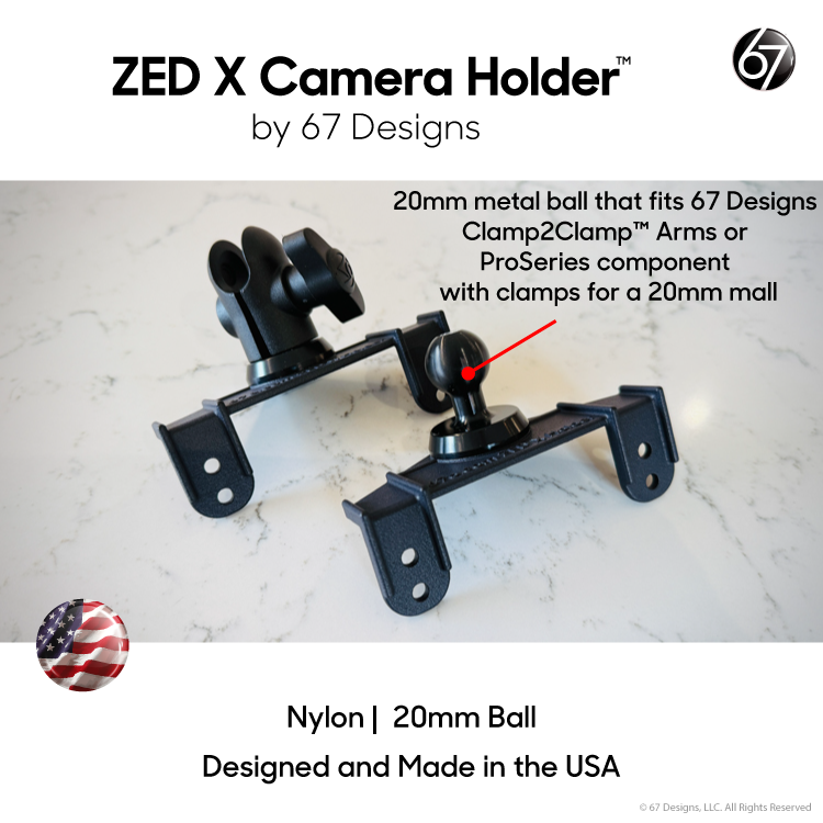 ZED X Security Camera Holder