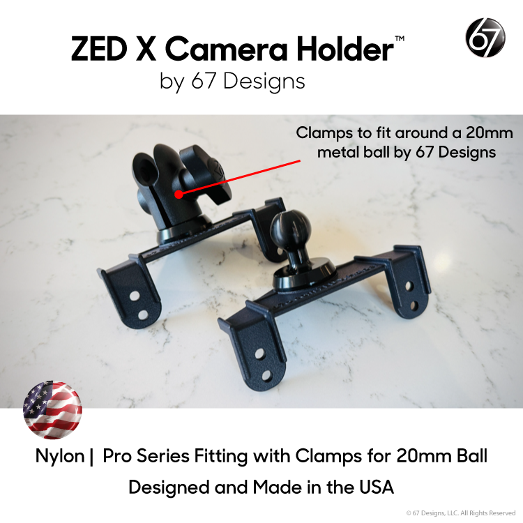 ZED X Security Camera Holder