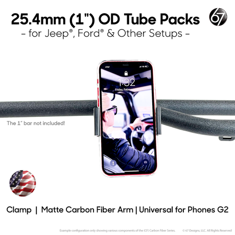 25.4mm (1") OD Tube Packs Success