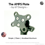 Amps Plate by 67 Designs