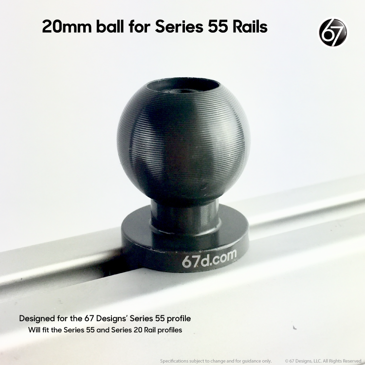 Series 55 Trackball