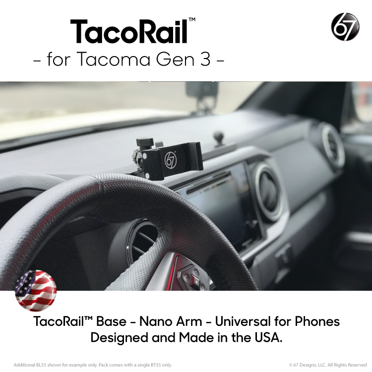 TacoRail® Bases and Packs