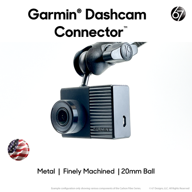 Garmin® Dashcam Connector by 67 Designs