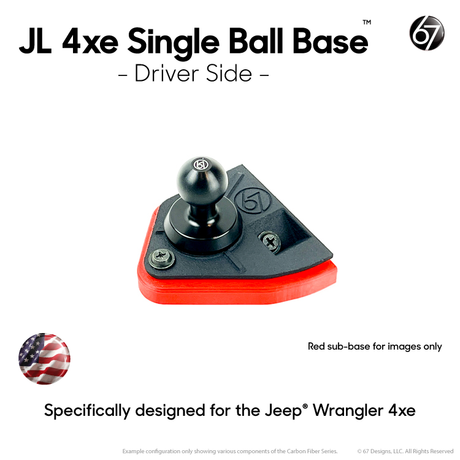 Jeep® JL 4XE - Single Ball Base