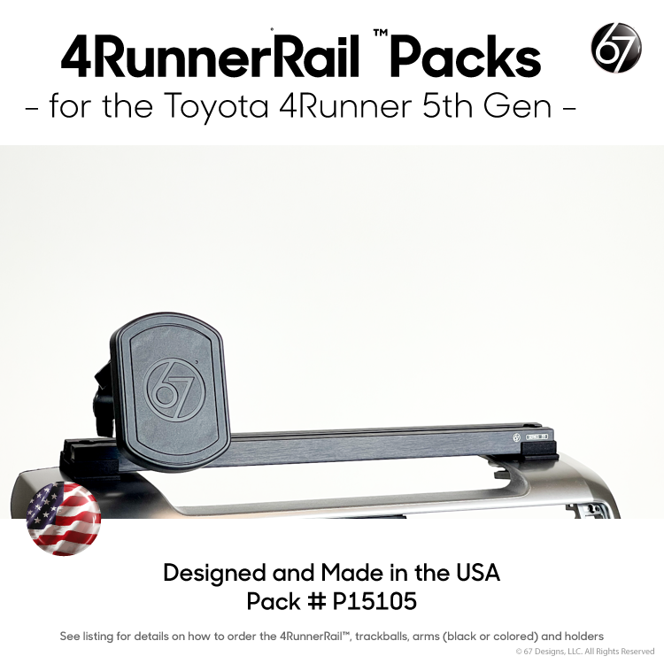 Toyota 4RunnerRail™ Packs