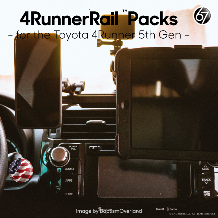 Toyota 4RunnerRail™ Packs