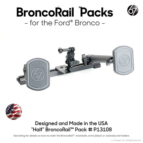 BroncoRail™ Packs