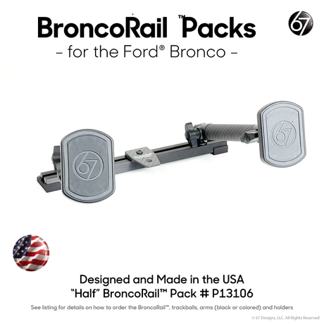 BroncoRail™ Packs