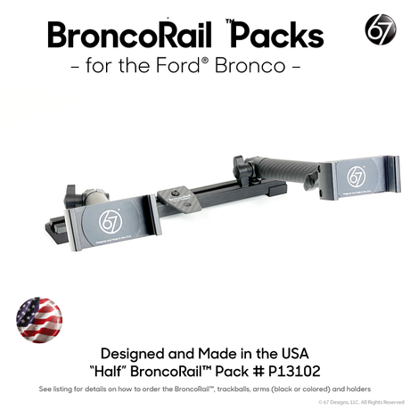 BroncoRail™ Packs