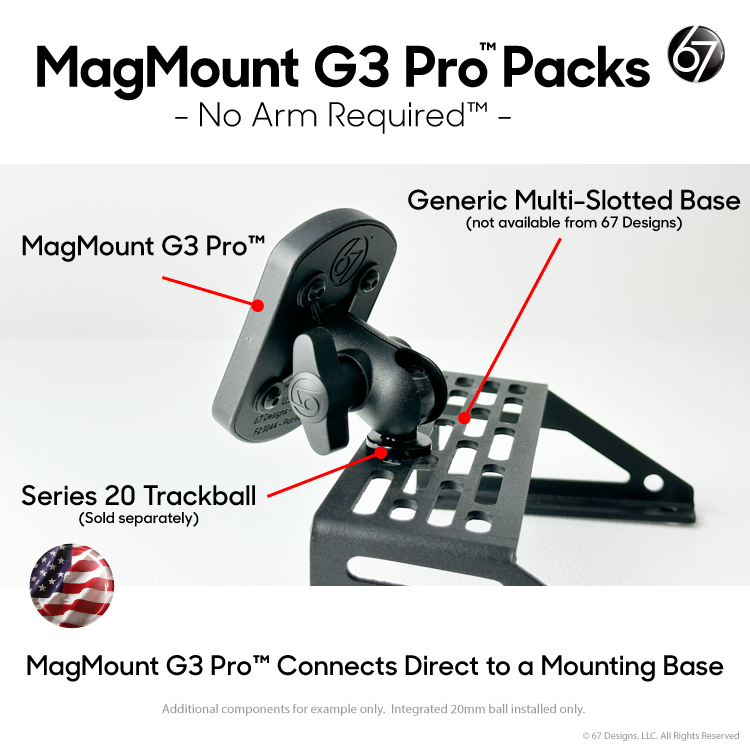Pro Series Holder™ - MagMount G3 Pro™