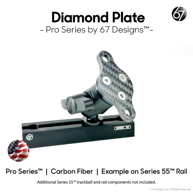 Pro Series Diamond Plate Alternative with Clamps