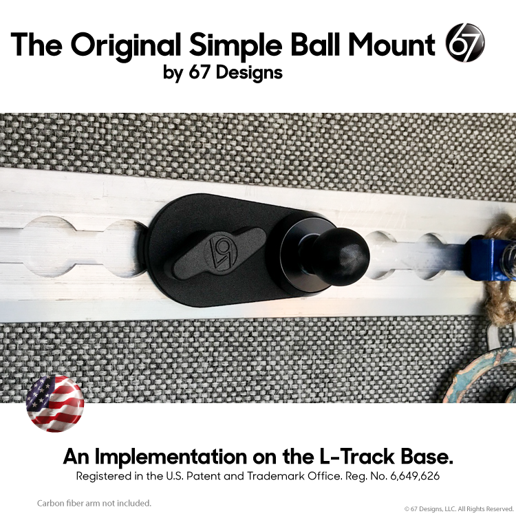 Simple Ball Mount