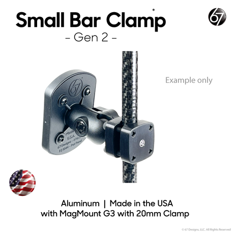 Small Bar Clamp Mount G2