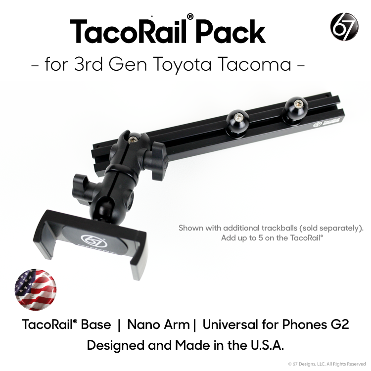 TacoRail® Bases and Packs