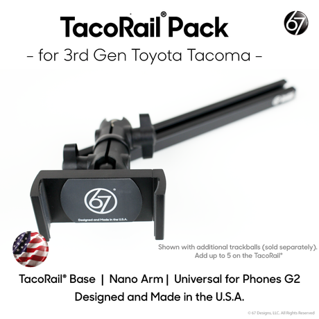 TacoRail® Bases and Packs