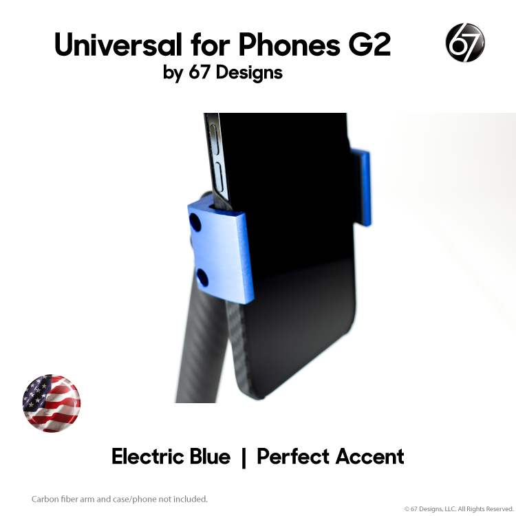 Universal for Phones Device Holder G2 - Electric Blue