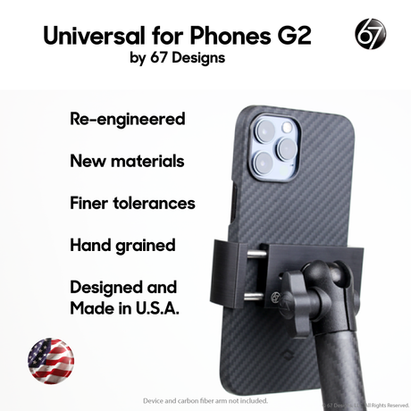 Universal for Phones G2 - Made in the U.S.A.