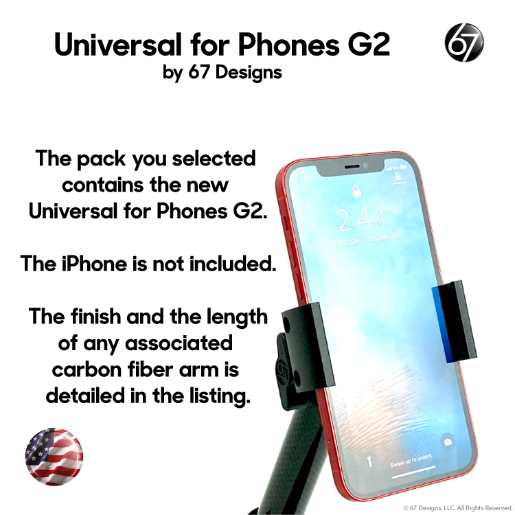 Universal for Phones G2 in this pack