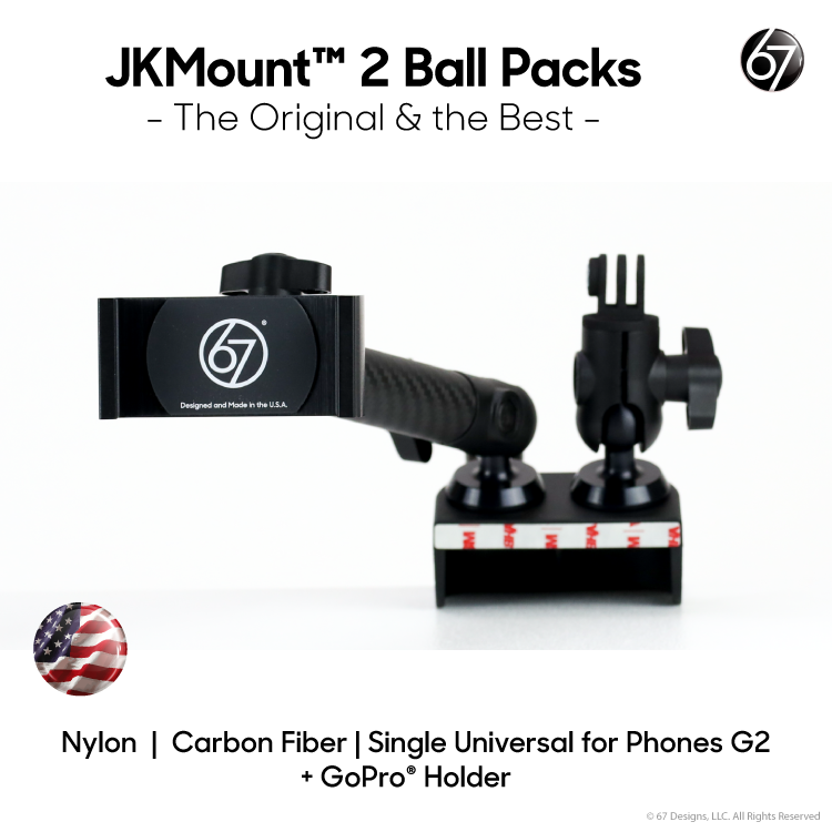 Jeep® JKMount Pack Options (2011-2018)