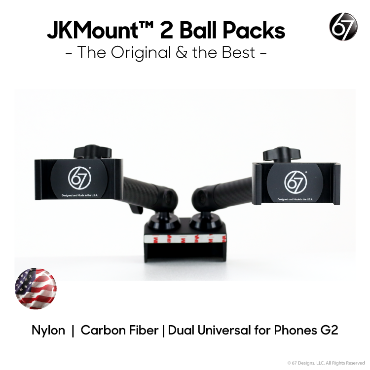 Jeep® JKMount Pack Options (2011-2018)