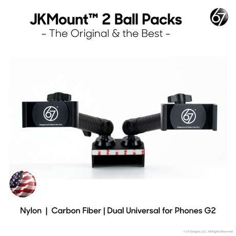 Jeep® JKMount Pack Options (2011-2018)