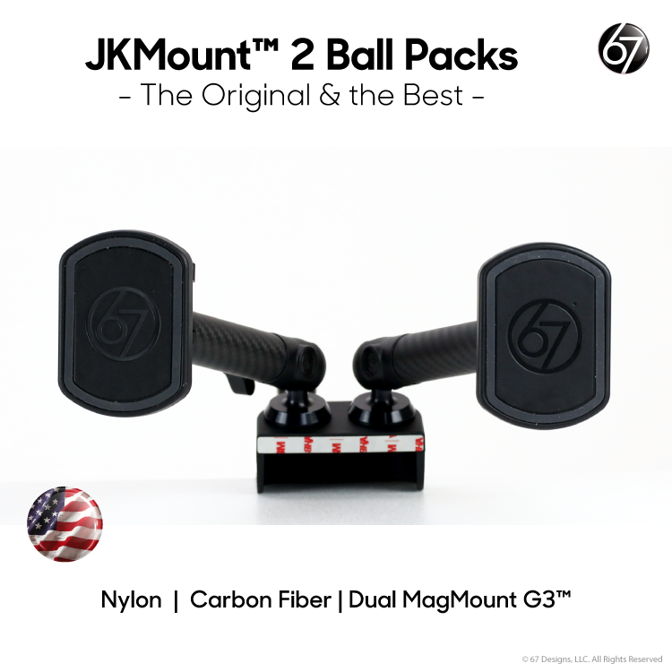 Jeep® JKMount Pack Options (2011-2018)