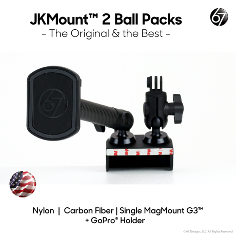 Jeep® JKMount Pack Options (2011-2018)