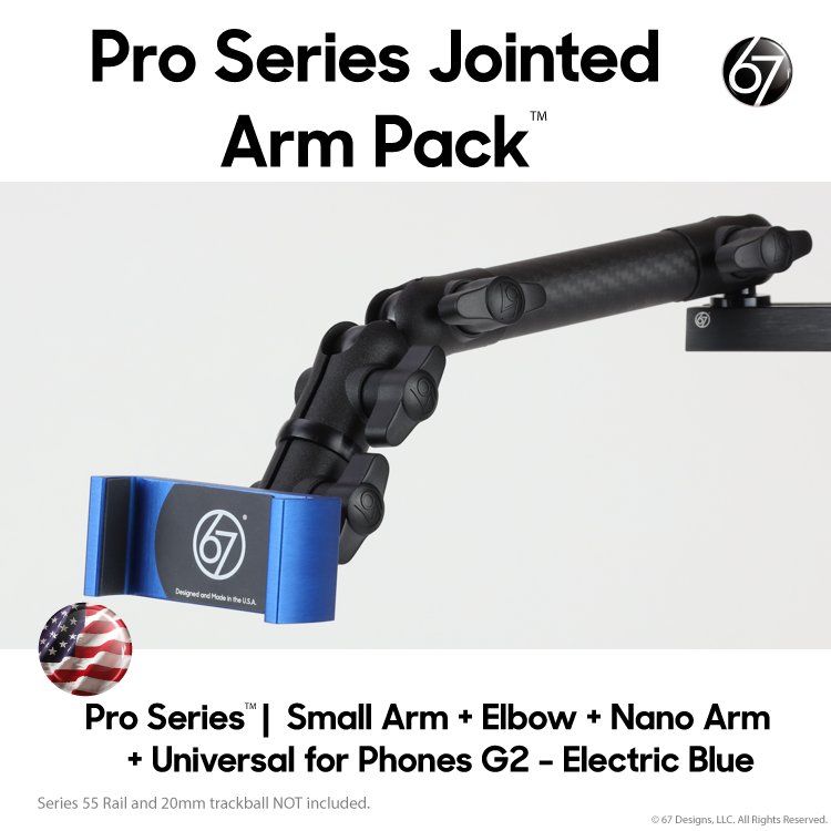 Pro Series Arms - Jointed Arm Packs