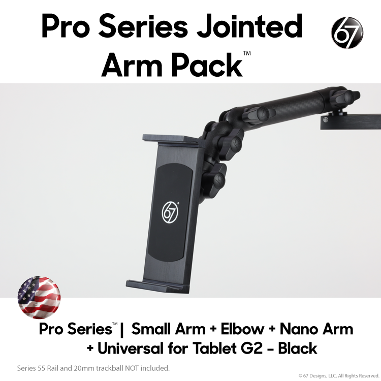 Pro Series Arms - Jointed Arm Packs