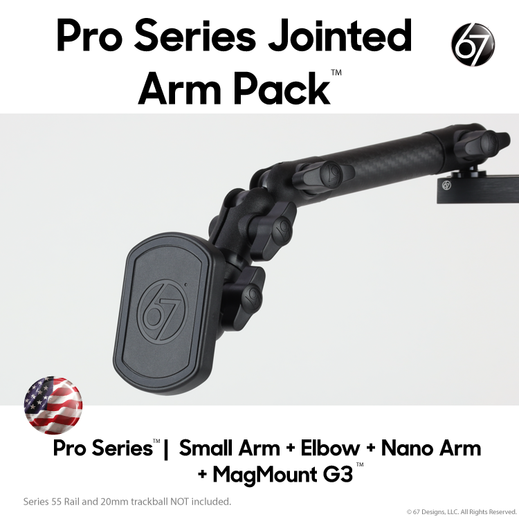 Pro Series Arms - Jointed Arm Packs