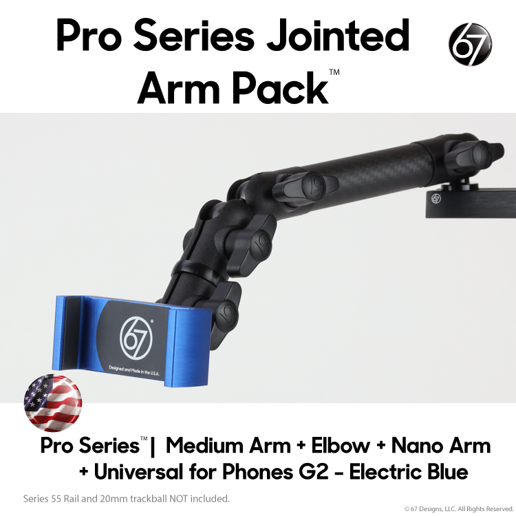 Pro Series Arms - Jointed Arm Packs