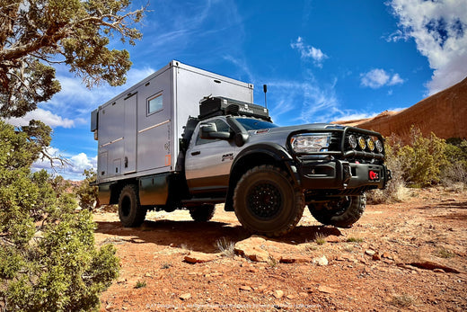 Richard and Diane Hollingworth 2023 Ram 5500 with Bliss Mobil