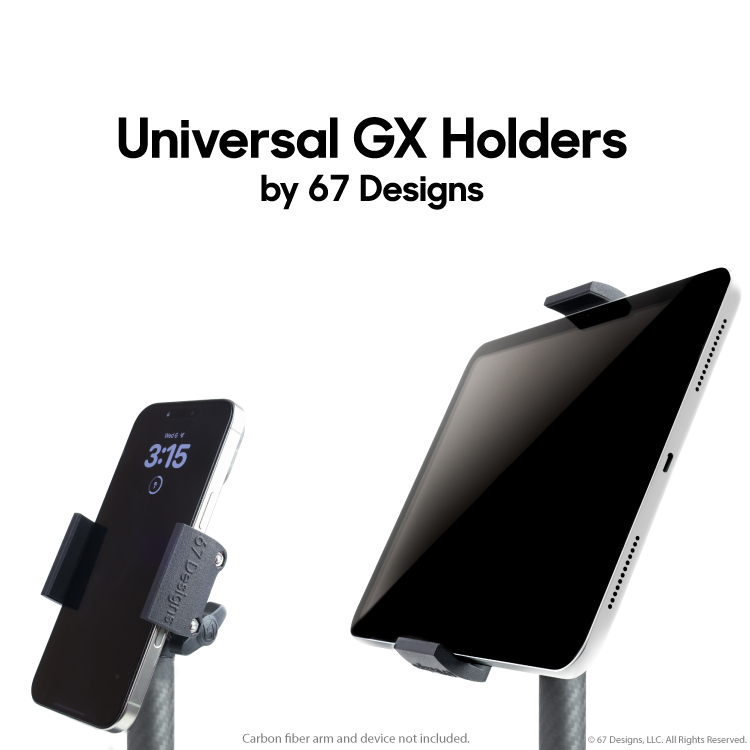 Universal GX Holders for Phones and Tablets