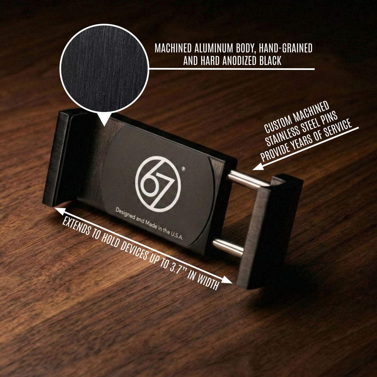 Universal for Phones Device Holder G2 - Black